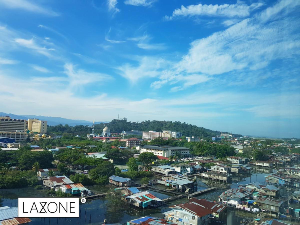 Sutera Avenue Kota Kinabalu - Laxzone Suite Kampong Sembulan 외부 사진